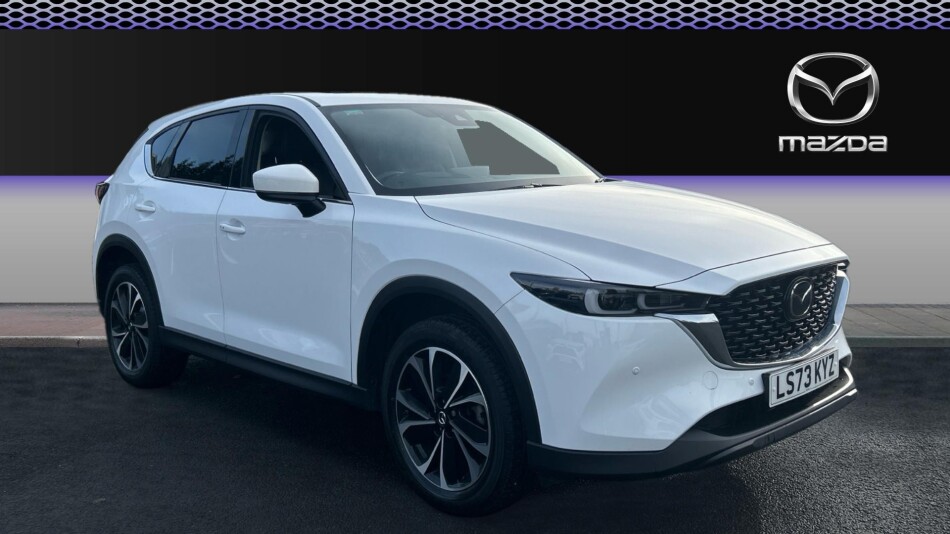 Mazda CX-5 2.0 e-Skyactiv G MHEV Exclusive-Line 5dr Petrol Estate